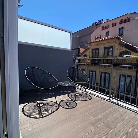 Peter Terrace - Rio Douro & Caves Vinho Do Porto Apartamento Bandeira