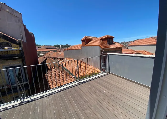 Peter Terrace - Rio Douro & Caves Vinho Do Porto Bandeira