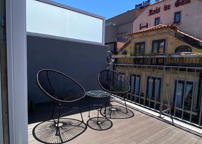 Peter Terrace - Rio Douro & Caves Vinho Do Porto アパート Bandeira