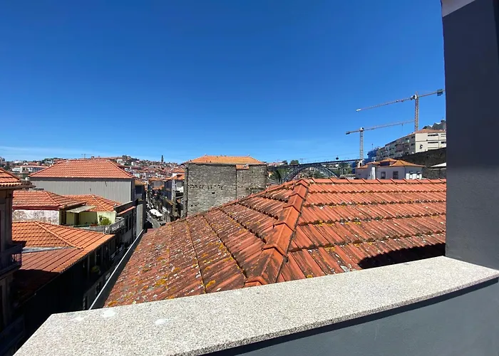 Peter Terrace - Rio Douro & Caves Vinho Do Porto * Bandeira